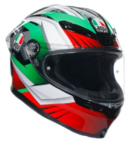 Casco integrale Agv K6 S EXCITE CAMO ITALY E2206 helmet casque TAGLIA S - Picture 1 of 4