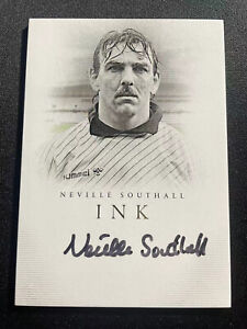 2023 Futera Unique Neville Southall Ink On Card Auto Wales 02/05