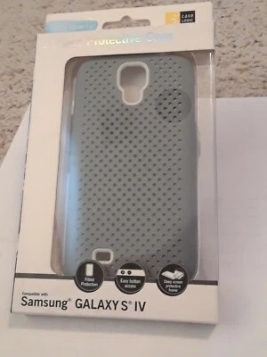 Nueva Funda Protectora Duradera Gris Lógica para Samsung Galaxy IV Foto 1 de 4