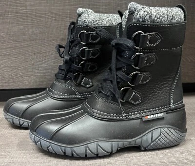 Baffin Women's Yellowknife Cuff Boots (Black) - Size 9 - Image 1 of 4