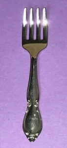 ONEIDA CHATELAINE Community Child TODDLER BABY Flatware Fork 4 1/4" - Picture 1 of 5