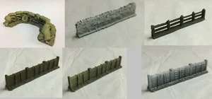 Javis Battle Zone 15mm Diorama Accessories Wargames Railway Diorama  - Picture 1 of 8
