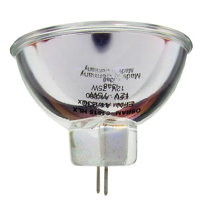 EFN A1/230 OSRAM 12v 75w GZ6.35 HLX 64615 XENOPHOT Disco DJ Projector Bulb Lamp - Image 1 of 4
