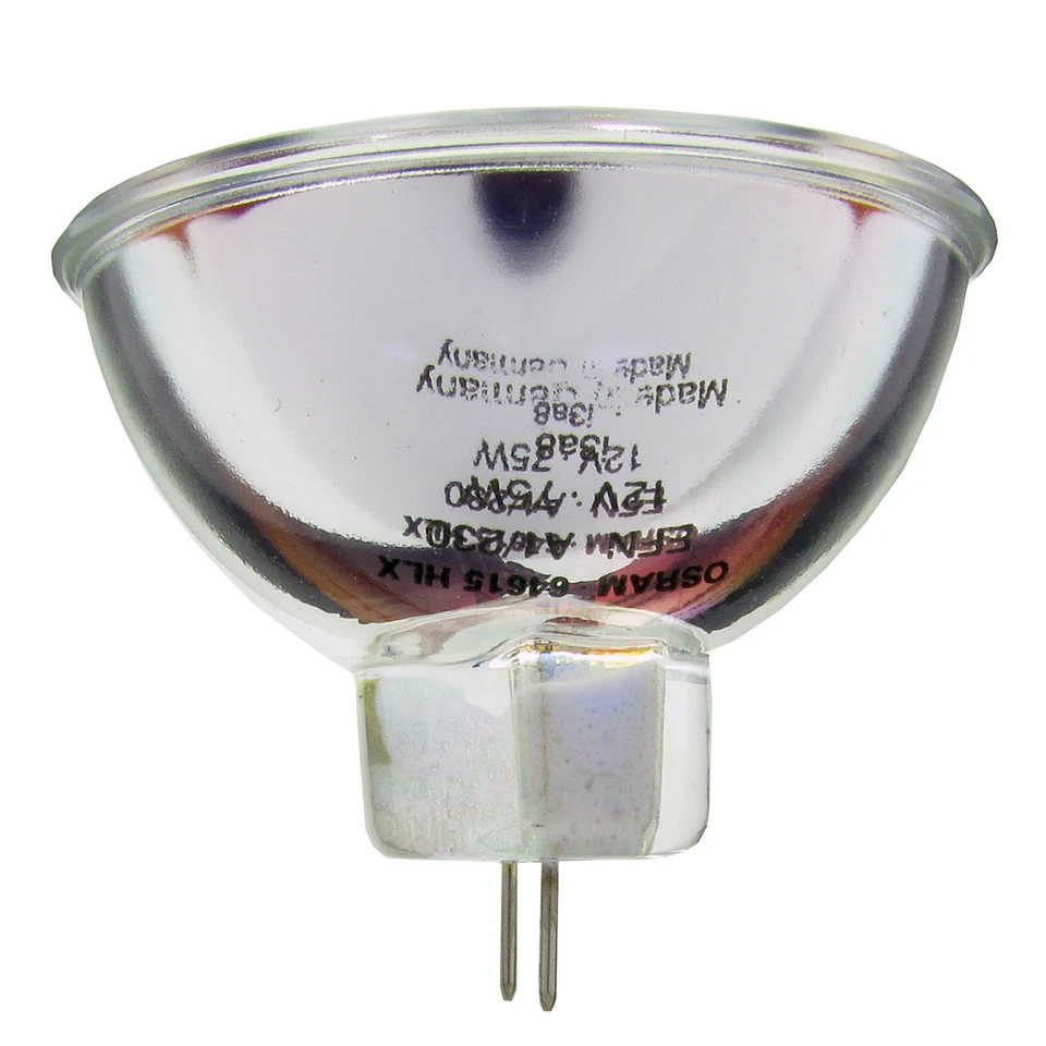 EFN A1/230 OSRAM 12v 75w GZ6.35 HLX 64615 XENOPHOT Disco DJ Projector Bulb Lamp - Image 1 of 4