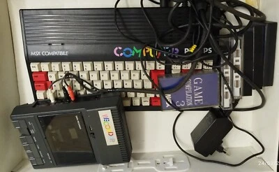 Computer MSX PHILIPS NMS 801 completo di 6 nastri - Immagine 1 di 4