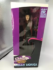 NECA Willy Wonka Charlie The Chocolate Factory 18” OPEN BOX READ - Picture 1 of 13