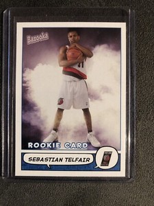 2004-05 topps bazooka Sebastian Telfair rookie