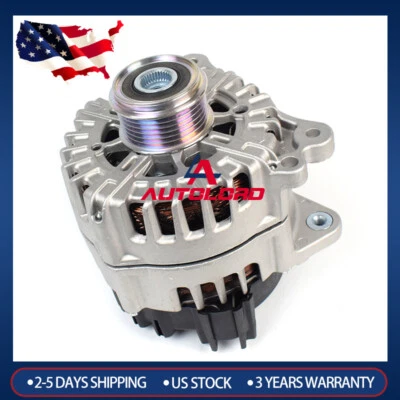 Alternator Fit For Touareg CRCD CVVA CVWA PORSCHE CAYENNE (92A) 3.0TDI V6 - Image 1 of 4