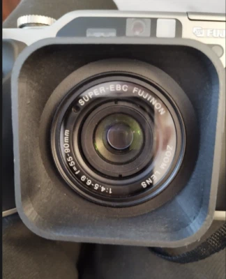 GAD3D Accessories for Fuji GA645Zi medium format camera-Pare soleil Lens hood-eye cup