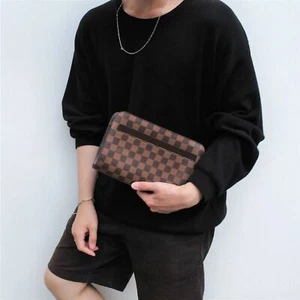 LOUIS VUITTON Damier Saint Louis Clutch Bag FL0036-0003 - Picture 1 of 14
