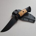 Dark Timber 1911 Elite Knife Very With Sheath & Box Rare New