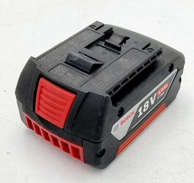 Ricambio Originale Batteria Bosch GmbH 70538 18 Volt 4.0 Ah - Immagine 1 di 4