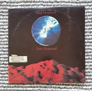 Paul Desmond ‎– Pure Desmond 1975 CTI LP Van Gelder, Ron Carter Play Tested EX - Picture 1 of 4