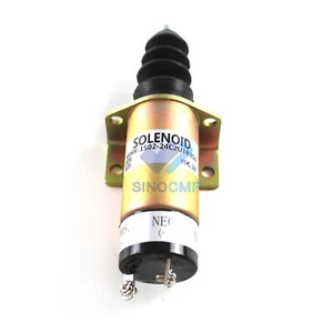 Solenoide de parada de combustible 24 V 1502-24C2U1B1S1 para Woodward - Imagen 1 de 10