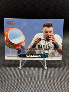 Prueba de fotógrafo Topps Stadium Club 2024 #247 CAL RALEIGH/12 SSP Mariners - Imagen 1 de 3