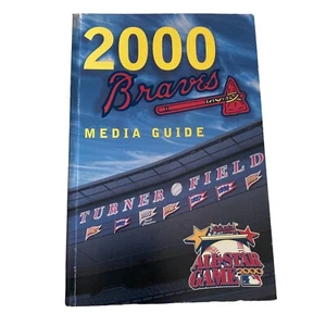 MLB 2000 ATLANTA BRAVES Media Guide Ein seltener Fund - Bild 1 von 8
