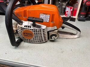 Stihl MS271 all OEM chainsaw for parts with good piston and cylinder 