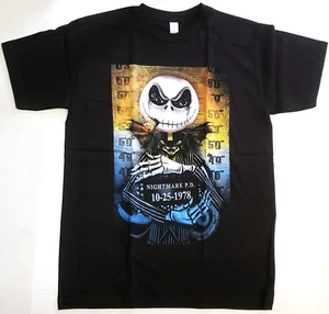 Nightmare Before Christmas T-Shirt Jack Skellington Tee Herren MEDIUM NEU - Bild 1 von 1
