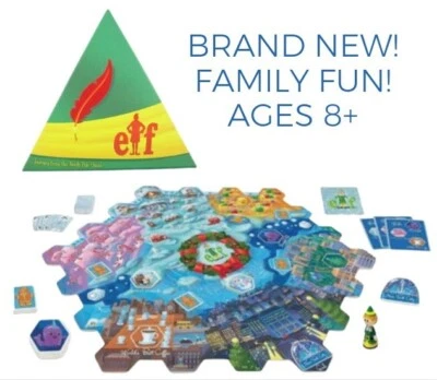 Funko Elf Family Christmas Game Journey From The North Pole Cards Kids 8+ NEW - Image 1 of 4