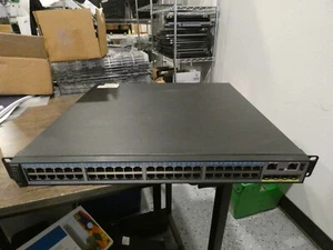 Huawei Technologies S5720-56C-PWR-EI 48 Port RJ45 Gigabit Network Switch - Picture 1 of 10