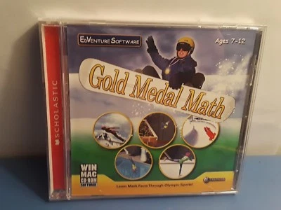 Gold Medal Math (Windows/Mac, 2002, EdVenture Software) - Image 1 of 3