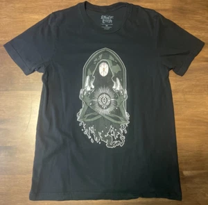 Rooster Teeth Mens T Shirt Black Size M Graphic Character Creature Claw Cyclops - Picture 1 of 6