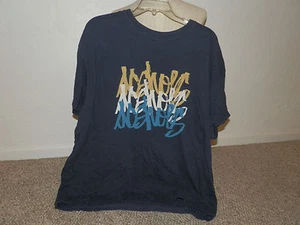 Mens T-Shirt size XL Navy DC shirt size XL Navy shirt size XL - Picture 1 of 1