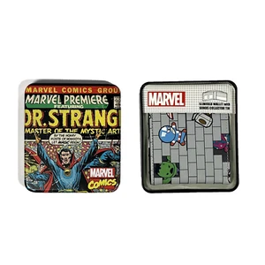 Marvel Bifold Slimfold Wallet with Collectors Tin Silver Age Dr. Strange Cover - Picture 1 of 12