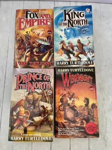 Harry Turtledove KOMPLETTSATZ 4 ELABON SERIE ALLE FIRSTS PBK BAEN SEHR GUTER ZUSTAND 1990er - Bild 1 von 4