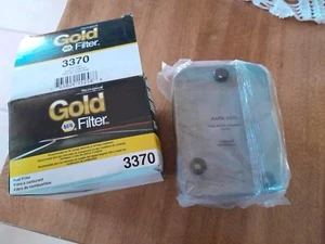 3370 NAPA Gold Diesel Fuel Filter with glass viewing port, Made In USA, NIB, NOS - Picture 1 of 6