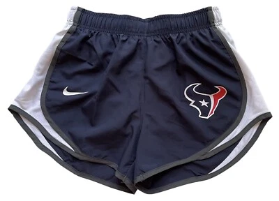 Pantalones Cortos Nike Para Mujer XS Dri-Fit Houston Texans Fútbol Tempo Rendimiento Nuevos Foto 1 de 4