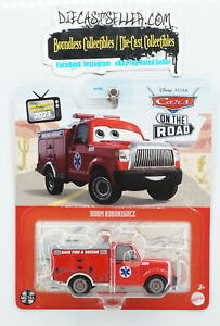 DISNEY PIXAR CARS 2023 ON THE ROAD ADAM ROADRIGUEZ RED FIRE RESCUE TRUCK
