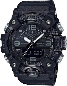 Nuevo reloj para hombre Casio G-Shock MUDMASTER GGB100-1B cuatro sensores y Bluetooth negro - Imagen 1 de 1