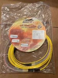 QuickTrex 9/125 Pre-Terminated Fiber Optic Cable Assemblies LC-LC 20 ft - Picture 1 of 4