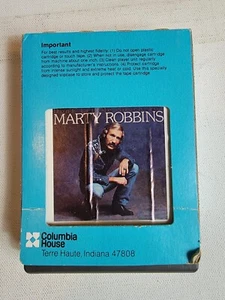 Vintage Columbia House 8 Track Tape Marty Robbins Dont Let Me Touch - Picture 1 of 6