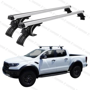 For Ford Ranger Truck Car Top Roof Rack Cross Bar Aluminum Luggage Cargo Carrier - Bild 1 von 12