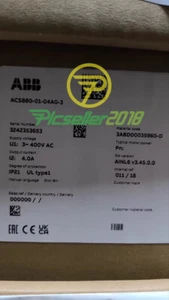 ACS880-01-04A0-3 1 STÜCK NEU ABB Frequenzumrichter kostenloser Versand ein Jahr Garantie - Bild 1 von 8