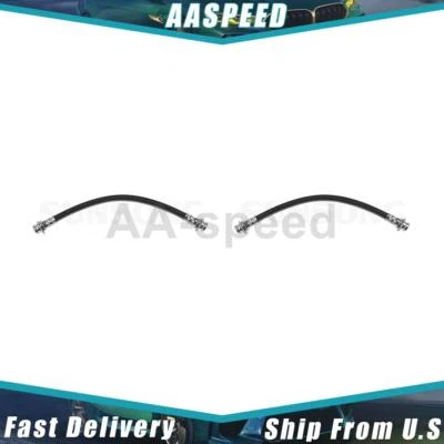 Para Plymouth Duster 1970 1971 1972 Freno delantero Manguera hidráulica Línea de freno Sunsong Foto 1 de 4