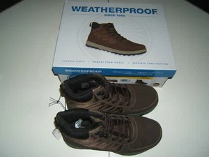 IMPERMEABLES Stoll Cold Para hombres Informales Espuma con Memoria Senderismo Zapatos talla 8 Marrón Nuevo en Caja - Imagen 1 de 9