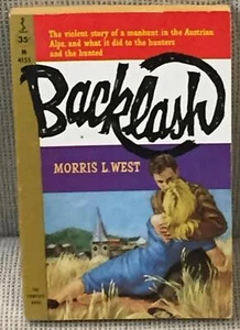 Morris L West / BACKLASH 1st Edition 1959 - Picture 1 of 1