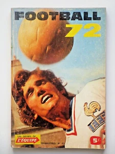 FOOTBALL 72 Les cahiers de l'Equipe OM Skoblar Rennes André Guy Ajax Cruyff - Picture 1 of 17