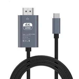 4K30Hz USB Type C to ProjectionLine 1080P HD TV Cable Adapter US 2025 - Photo 1 sur 14