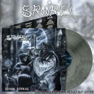 Samael Blood Ritual LP bi-color vinyl Therion Emperor Carcass heavy metal - Picture 1 of 2