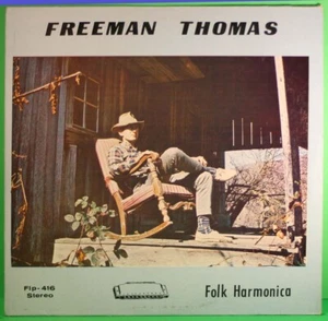 Freeman Thomas Folk Mundharmonika [Fennario Records FLP 416] LP - Bild 1 von 4