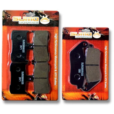 F+R Brake Pads for Indian Chief Chieftain Roadmaster Springfield [2014-2022] - Image 1 of 3