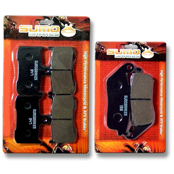 F+R Brake Pads for Indian Chief Chieftain Roadmaster Springfield [2014-2022] - Image 1 of 3