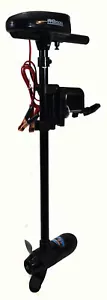 BISON KAYAK CANOE BOAT 18FT/LB ELECTRIC OUTBOARD MOTOR - Picture 1 of 1