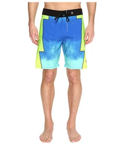 HERREN HURLEY PHANTOM LOSTWINDS 19" BLAU BOARDSHORTS NEU $ 60 - Bild 1 von 4