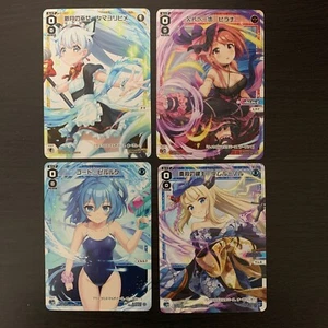 Wixoss TAMAYORIHIME HIRANA PIRURUKU SPDi24-BB24-01 02 03 04 Card Anime - Picture 1 of 10