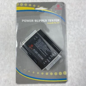 Coolmax PS-101 20 Pin Power Supply Tester - Picture 1 of 6